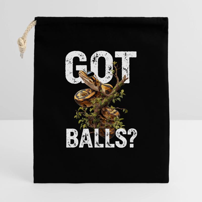 Python roi Serpents Amateurs de terrarium Python Sac cadeau 40 x 50 cm