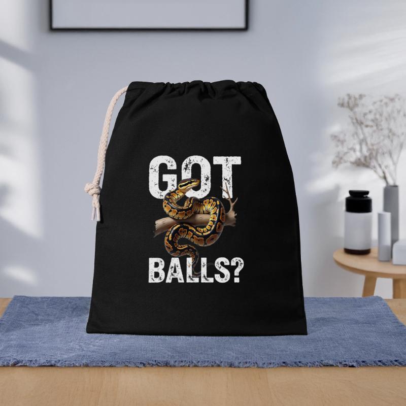 Python roi Serpents Amateurs de terrarium Python Sac cadeau 40 x 50 cm