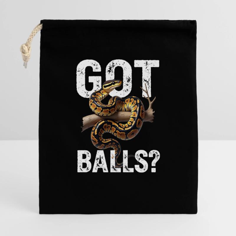 Python roi Serpents Amateurs de terrarium Python Sac cadeau 40 x 50 cm