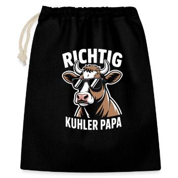 Really Cool Dad Father's Day Best Dad - Gift Bag 40 x 50 cm - black - Front