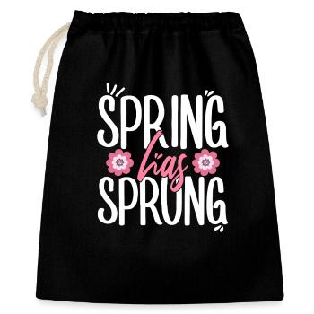 Spring Has Sprung Pagan Spring Equinox - Gift Bag 40 x 50 cm - black - Front