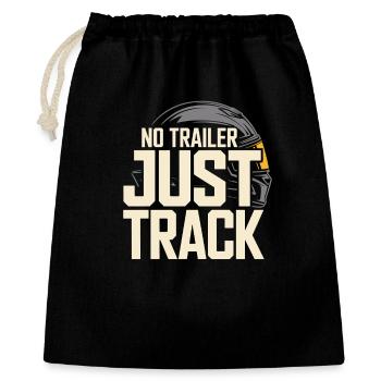 Track Day Brake Dust Hpde Track Car Autocross - Gift Bag 40 x 50 cm - black - Front