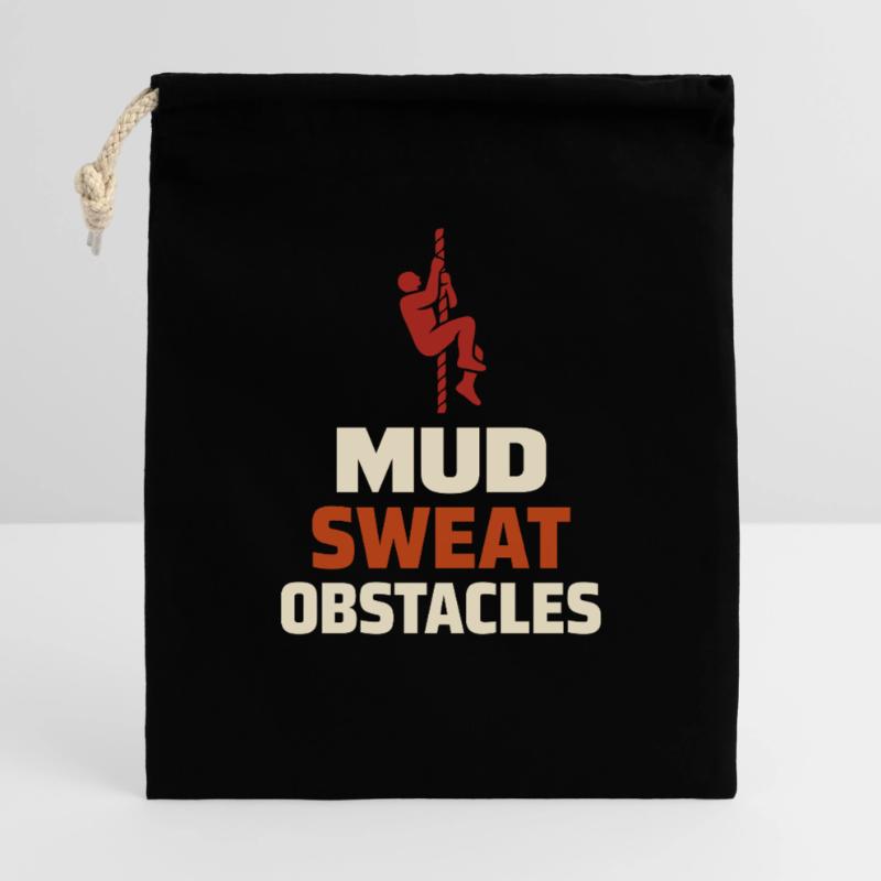 Parcours d’obstacles Course d’obstacles OCR Sac cadeau 40 x 50 cm