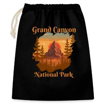 Grand Canyon National Park - Gift Bag 40 x 50 cm - black - Front