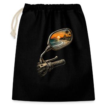 Bali Tour - Gift Bag 40 x 50 cm - black - Front
