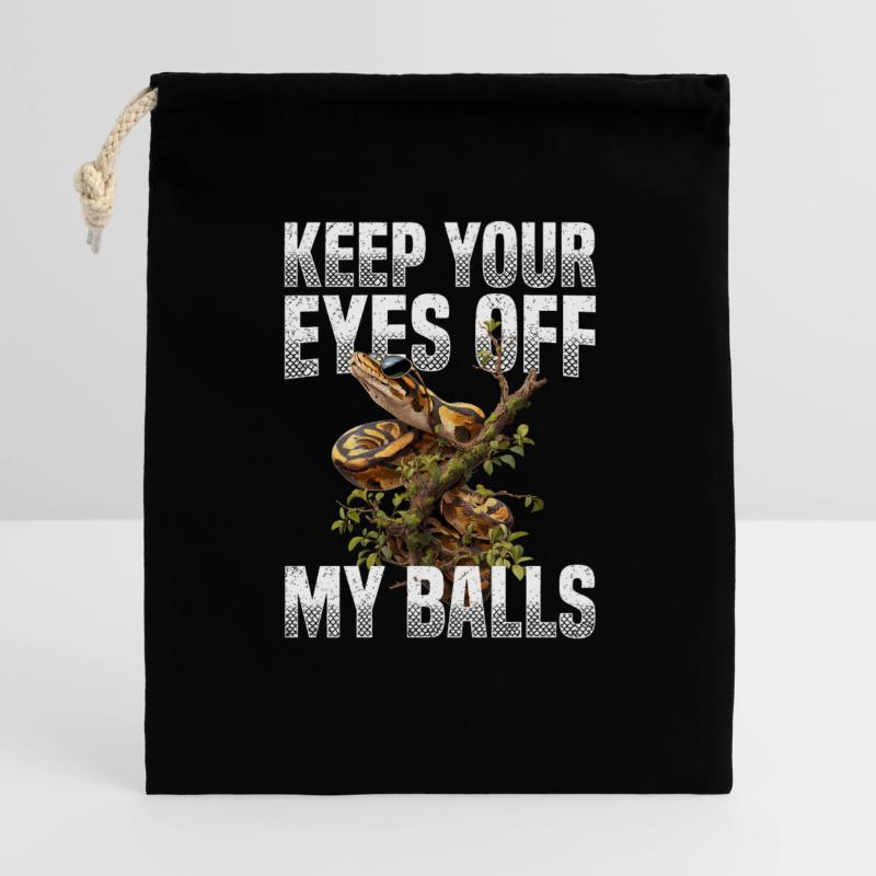 Python roi Serpents Amateurs de terrarium Python Sac cadeau 40 x 50 cm