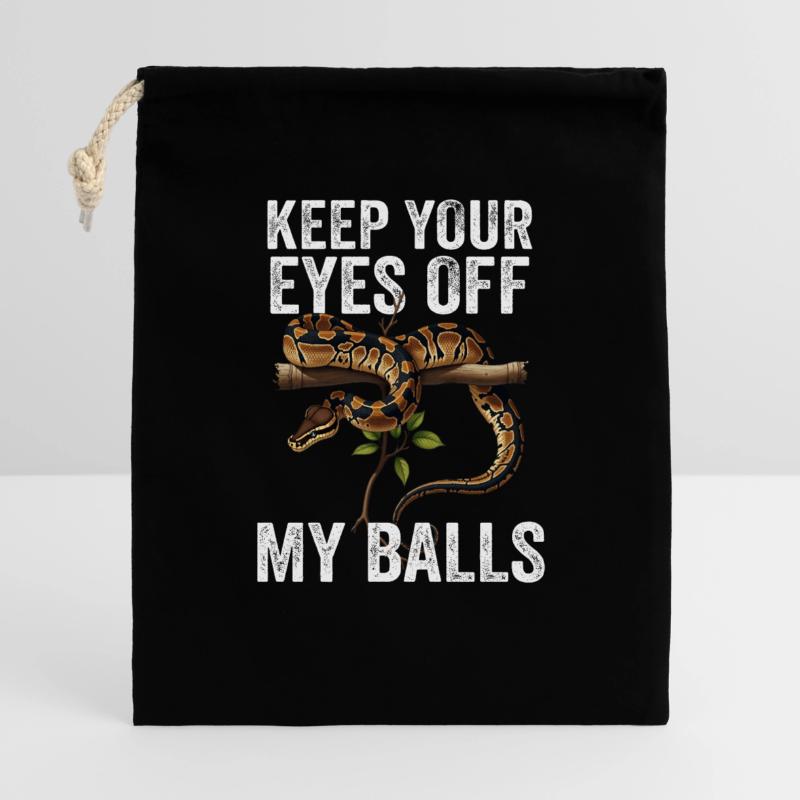 Python roi Serpents Amateurs de terrarium Python Sac cadeau 40 x 50 cm