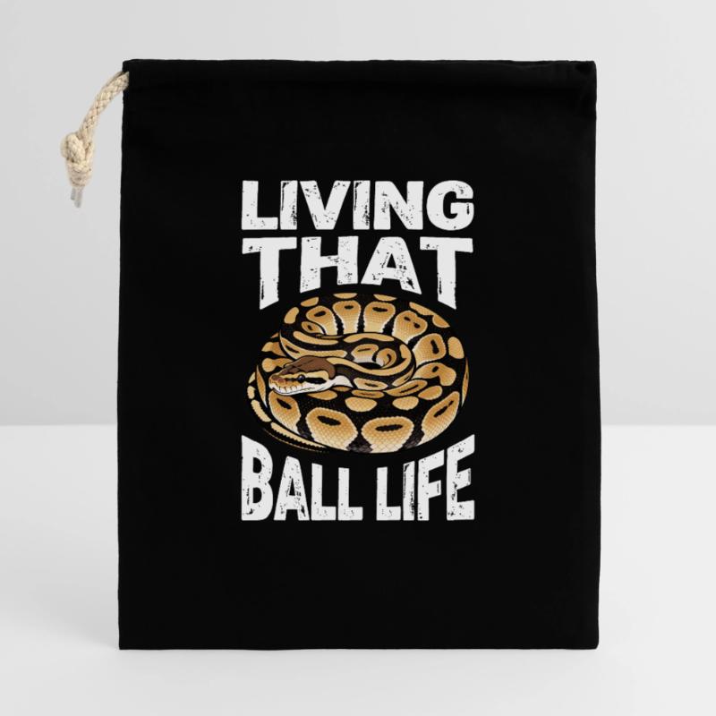 King Python Snakes Lover Terrarium Python Gift Bag 40 x 50 cm