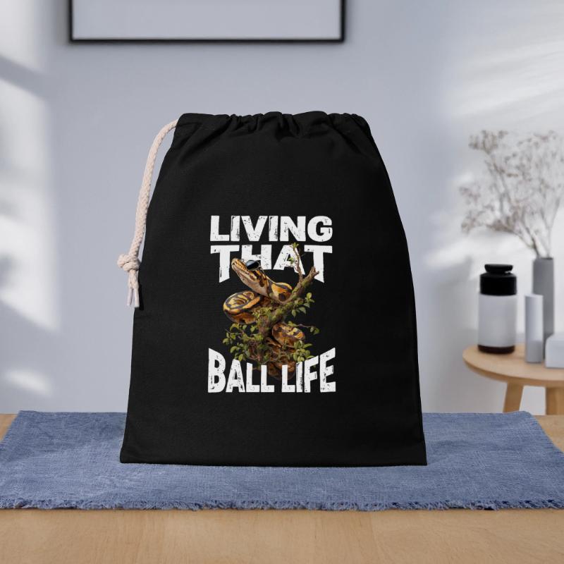 King Python Snakes Lover Terrarium Python Gift Bag 40 x 50 cm