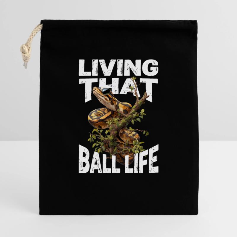 King Python Snakes Lover Terrarium Python Gift Bag 40 x 50 cm