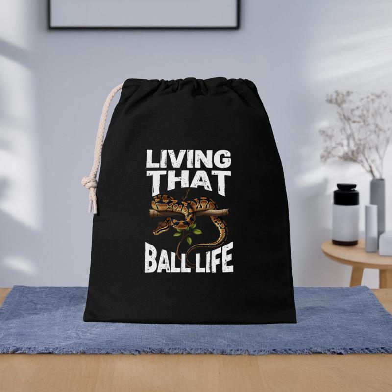 King Python Snakes Lover Terrarium Python Gift Bag 40 x 50 cm