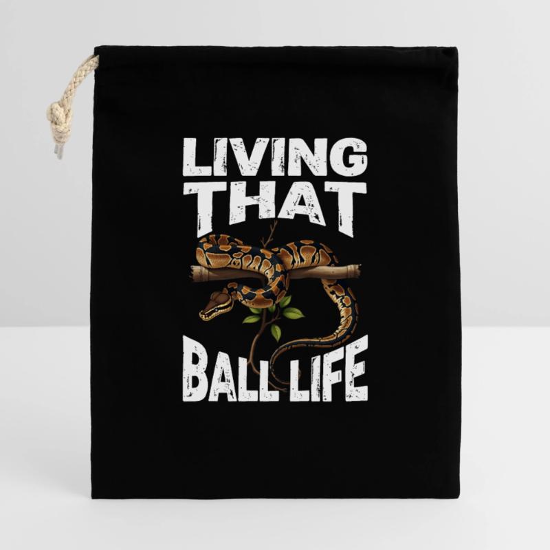 King Python Snakes Lover Terrarium Python Gift Bag 40 x 50 cm