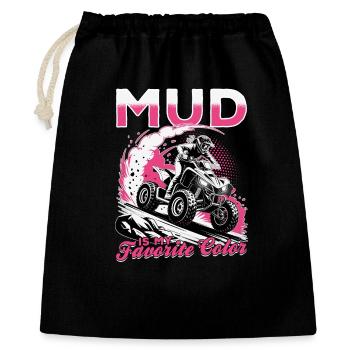 Quad ATV Femme Fille Quad Quad - Sac cadeau 40 x 50 cm - noir - Devant
