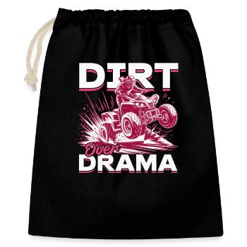 Quad ATV Femme Fille Quad Quad - Sac cadeau 40 x 50 cm - noir - Devant
