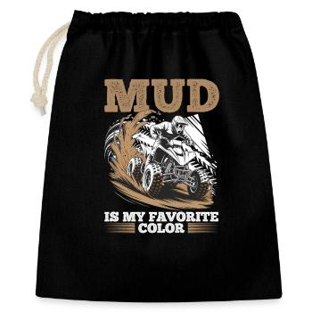 Quad ATV Garçons Hommes Quad Wheeler - Sac cadeau 40 x 50 cm - noir - Devant