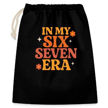 Dans mon mème d’humour italien de la pourriture cervementale de l’ère 67 des Six Sept - Sac cadeau 40 x 50 cm - noir - Devant