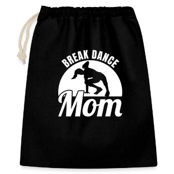 Breakdance Mom - Gift Bag 40 x 50 cm - black - Front