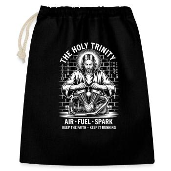 Holy Trinity Engine Mechanic - Gift Bag 40 x 50 cm - black - Front