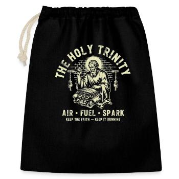Holy Trinity Engine Spark - Gift Bag 40 x 50 cm - black - Front