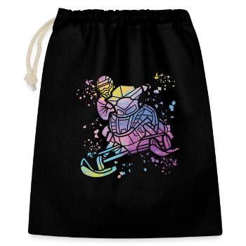 Snowmobile, Snowmobile, Snowmobile - Gift Bag 40 x 50 cm - black - Front