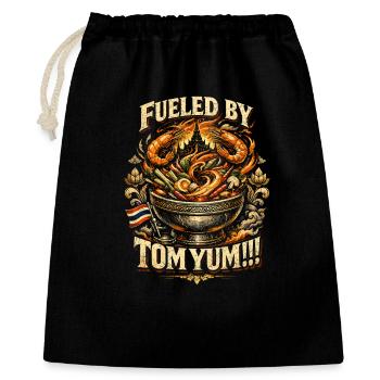 Thailand Thai Pride Fueled By Tom Yum - Gift Bag 40 x 50 cm - black - Front