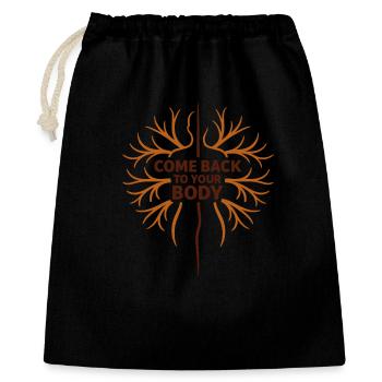 Somatic Healing Somatic Therapy - Gift Bag 40 x 50 cm - black - Front