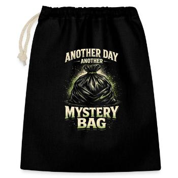 Daily Surprise Pack | Garbage Collection, Humor - Gift Bag 40 x 50 cm - black - Front