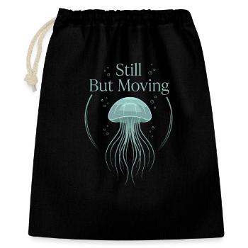 Jellyfish Ocean Jellyfish Flowy Soft Ocean Marine - Gift Bag 40 x 50 cm - black - Front