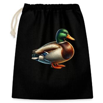 mallard - Gift Bag 40 x 50 cm - black - Front