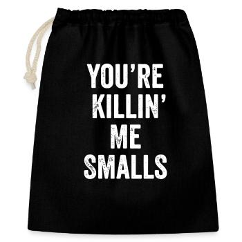 Citation Sandlot Tee - Sac cadeau 40 x 50 cm - noir - Devant