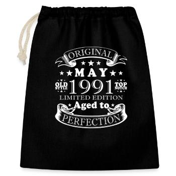 May 1991 - Gift Bag 40 x 50 cm - black - Front