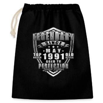 May 1991 - Gift Bag 40 x 50 cm - black - Front