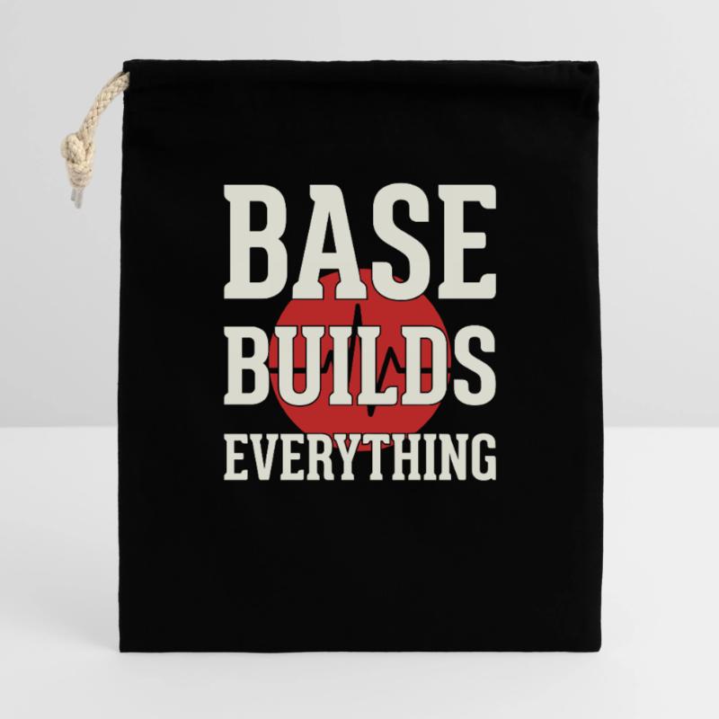Zone 2 Training Herzfrequenztraining Einfaches Geschenkbeutel aus Baumwolle (40 x 50 cm)
