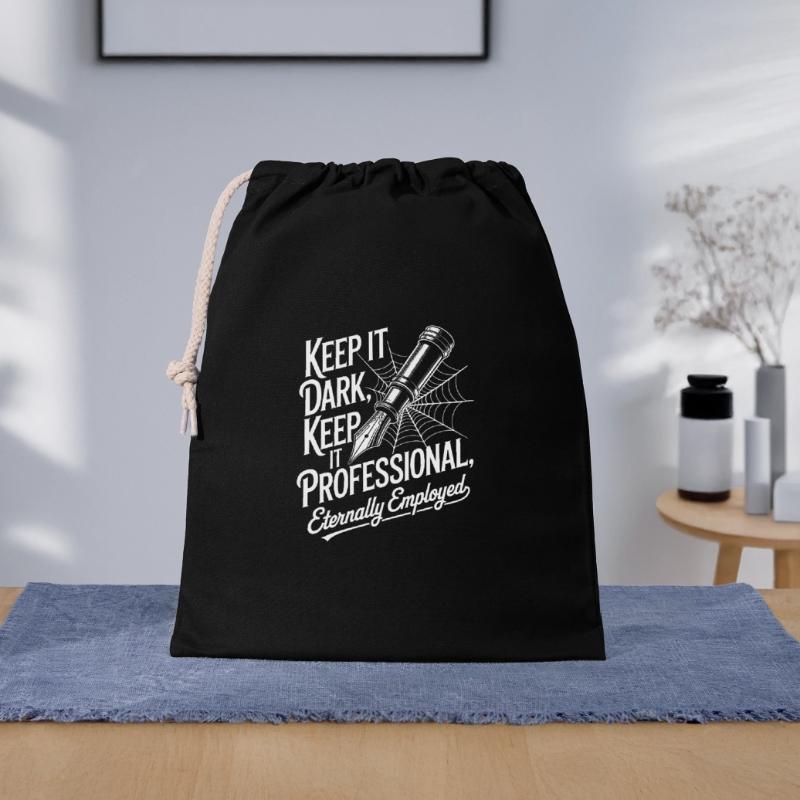 Keep It Dark, Keep It Professional Gift Bag 40 x 50 cm