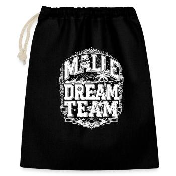 Malle 2026 - Gift Bag 40 x 50 cm - black - Front