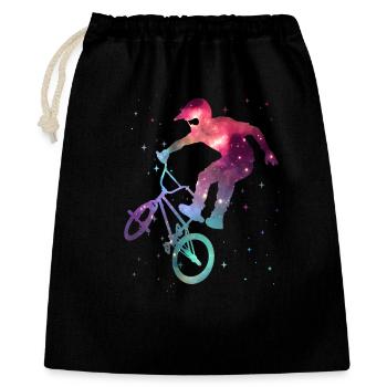 Espace Vélo BMX Garçons Vélo BMX Kids - Sac cadeau 40 x 50 cm - noir - Devant
