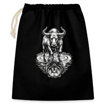 DayTrader Actions Trader Forex Trading Forex - Sac cadeau 40 x 50 cm - noir - Devant