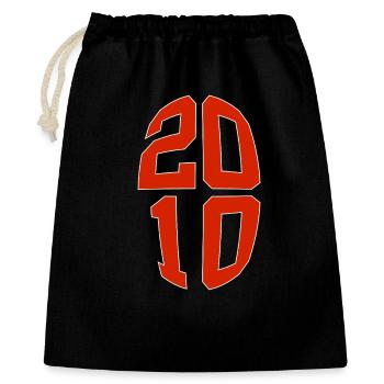 16 YEARS OLD 2010 16TH BIRTHDAY - Gift Bag 40 x 50 cm - black - Front