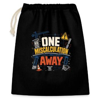 Bridge Engineer Civil Engineering - Gift Bag 40 x 50 cm - black - Front