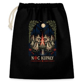 Noc Kupaly Fire Dance - Gift Bag 40 x 50 cm - black - Front