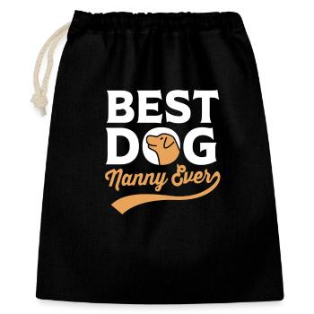 Pet Sitter Pets Babysitter - Gift Bag 40 x 50 cm - black - Front