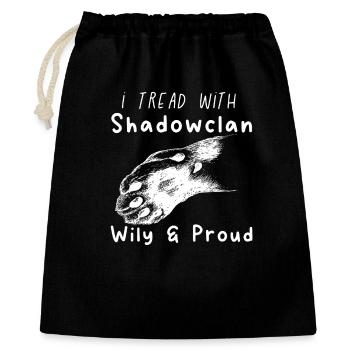 shawdowClan Pride-warriors cats lover - Gift Bag 40 x 50 cm - black - Front