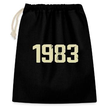 Anniversary 1983 - Gift Bag 40 x 50 cm - black - Front