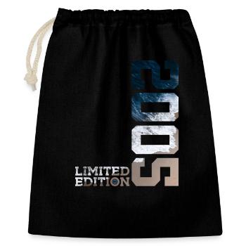 21ST BIRTHDAY LIMITED EDITION 2005 - Gift Bag 40 x 50 cm - black - Front