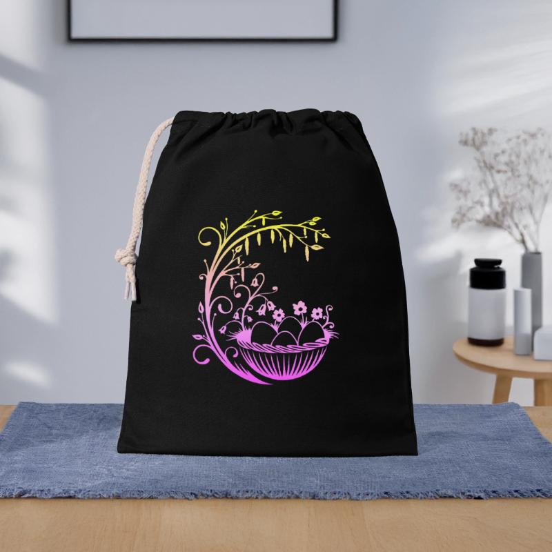 Easter Easter Basket Easter Basket Gift Bag 40 x 50 cm