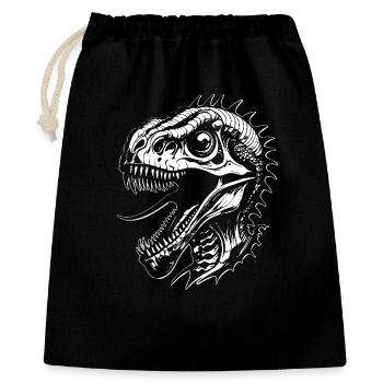 Dino - Gift Bag 40 x 50 cm - black - Front