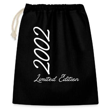 2002 Millennium Limited Edition - Gift Bag 40 x 50 cm - black - Front