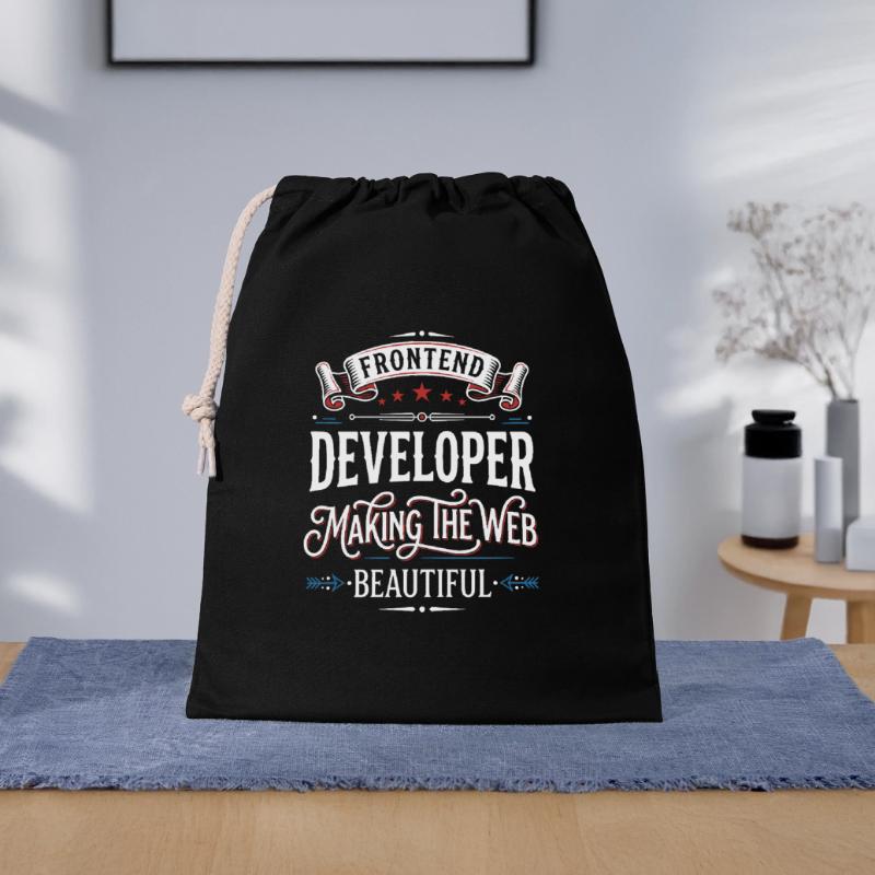 Frontend Developer – Designing the Web Beautifully Gift Bag 40 x 50 cm