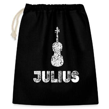 Design - Gift Bag 40 x 50 cm - black - Front