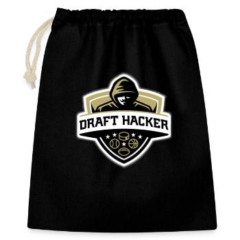 Pirate informatique - Sac cadeau 40 x 50 cm - noir - Devant